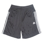 ADIDAS Mens Sports Shorts Black Relaxed M W28