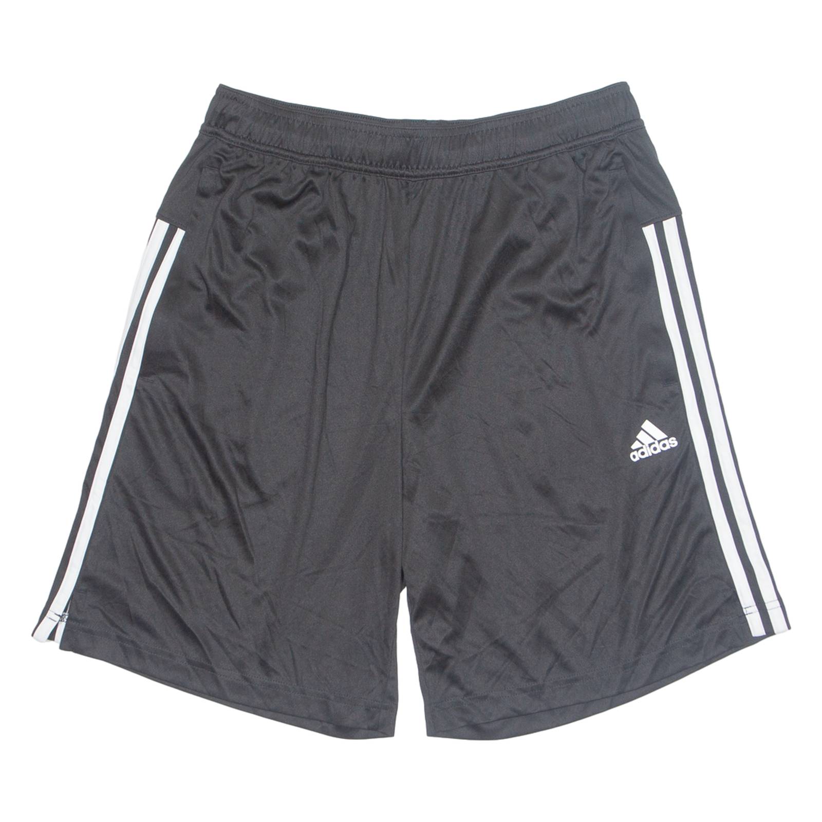 ADIDAS Mens Sports Shorts Black Relaxed M W28