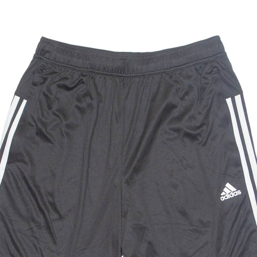 ADIDAS Mens Sports Shorts Black Relaxed M W28