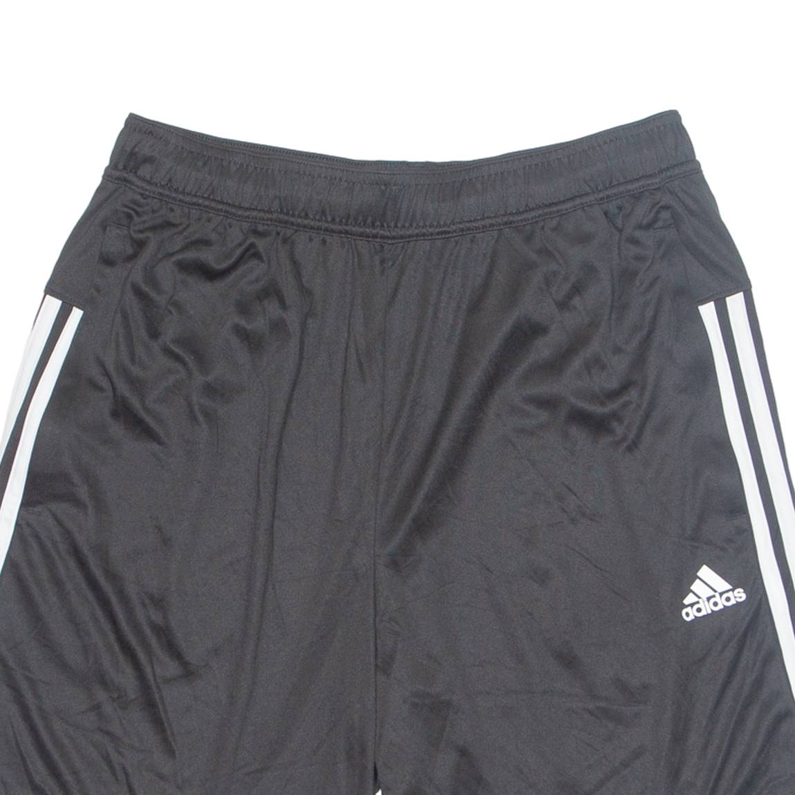 ADIDAS Mens Sports Shorts Black Relaxed M W28