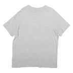 CHAMPION Mens Grey Cotton Blend Graphic T-Shirt XL Short Sleeve Crew Neck