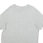 CHAMPION Mens Grey Cotton Blend Graphic T-Shirt XL Short Sleeve Crew Neck