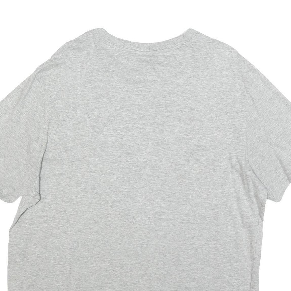 CHAMPION Mens Grey Cotton Blend Graphic T-Shirt XL Short Sleeve Crew Neck