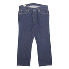 LEVI'S 501 Big E Mens Jeans Blue Regular Straight Denim Raw Cotton W34 L24