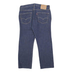 LEVI'S 501 Big E Mens Jeans Blue Regular Straight Denim Raw Cotton W34 L24