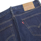 LEVI'S 501 Big E Mens Jeans Blue Regular Straight Denim Raw Cotton W34 L24