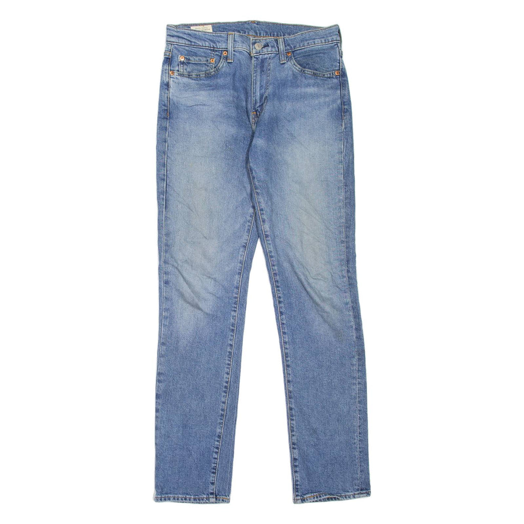 LEVI'S 511 BIG E Jeans Mens Blue Slim Straight Stone Wash W30 L32