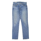 LEVI'S 511 BIG E Jeans Mens Blue Slim Straight Stone Wash W30 L32