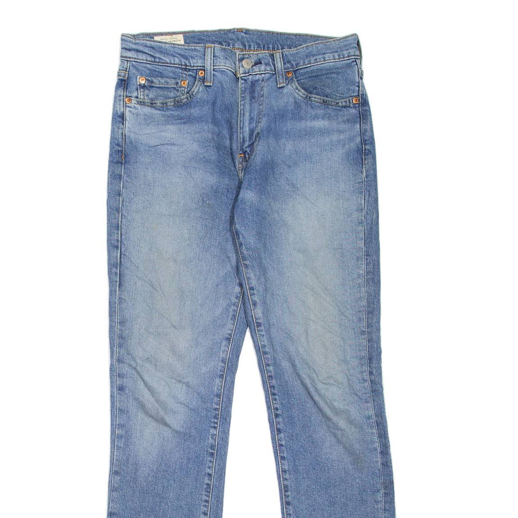 LEVI'S 511 BIG E Jeans Mens Blue Slim Straight Stone Wash W30 L32
