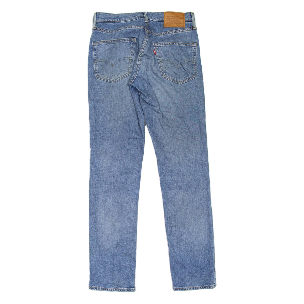 LEVI'S 511 BIG E Jeans Mens Blue Slim Straight Stone Wash W30 L32