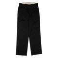 DICKIES Mens Trousers Black Regular Straight W30 L30