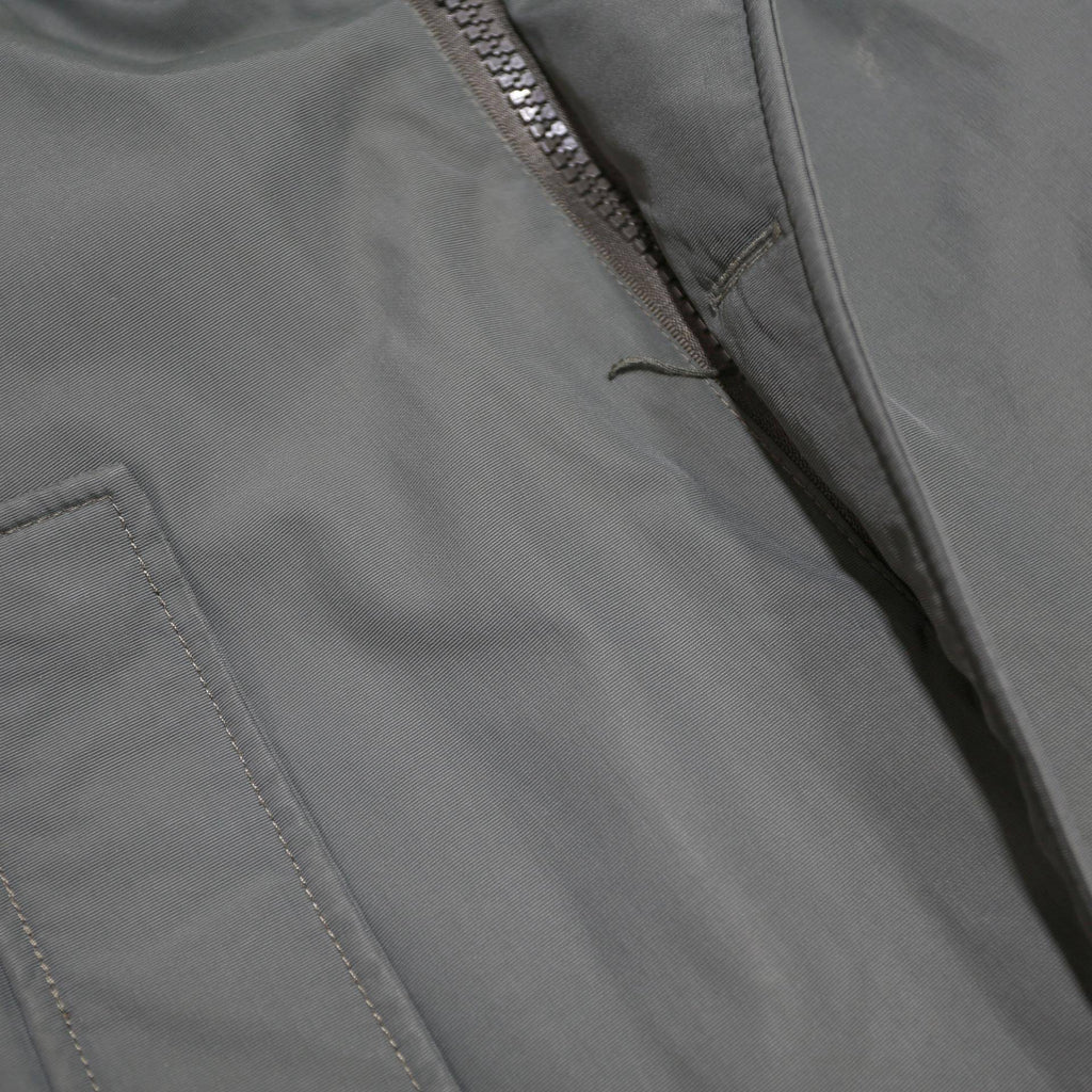 WOOLRICH Womens Green Outdoor Jacket L Nylon Plain Hooded Zip Pocket Relaxed Fit