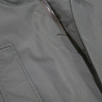 WOOLRICH Womens Green Outdoor Jacket L Nylon Plain Hooded Zip Pocket Relaxed Fit