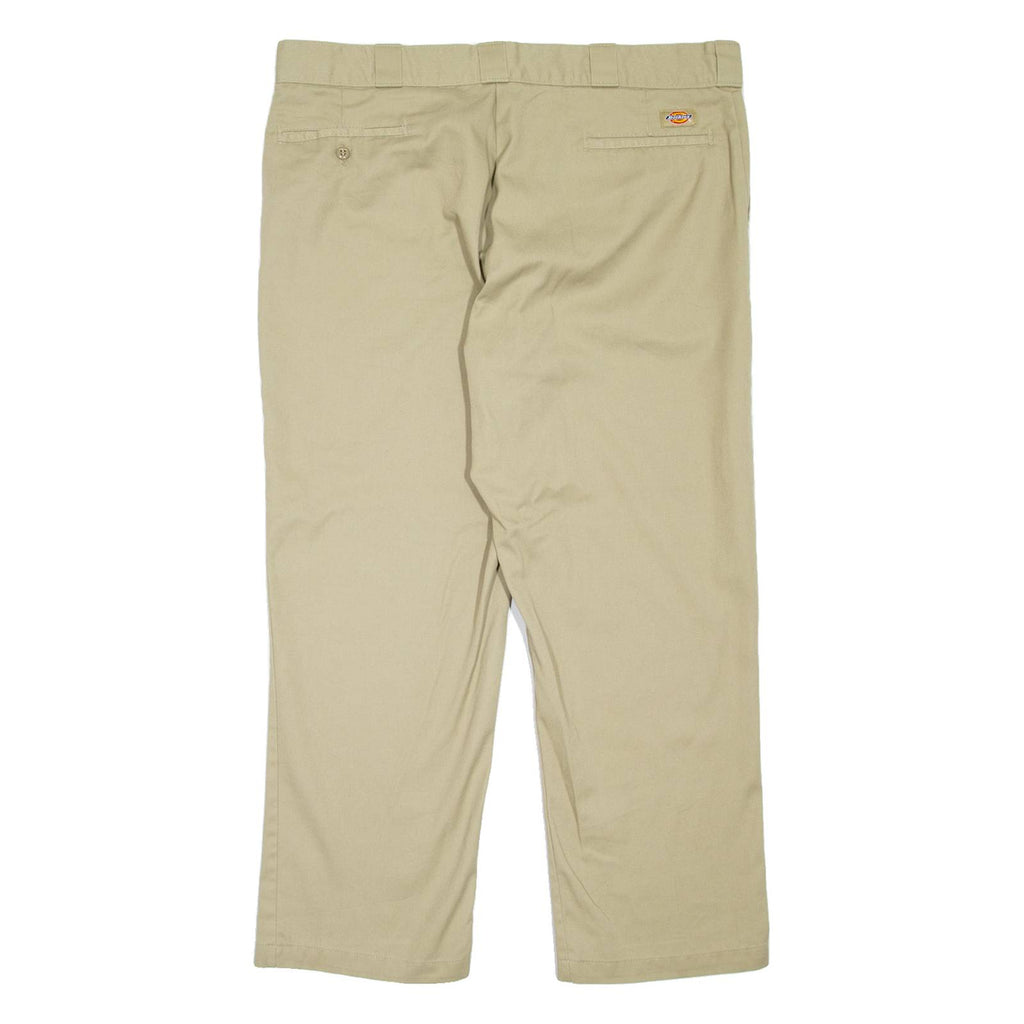 DICKIES 874 Workwear Mens Trousers Beige Regular Straight W40 L29