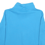 PUMA Mens Blue Crew Neck XL Cotton Blend Sweatshirt Pullover Logo Print