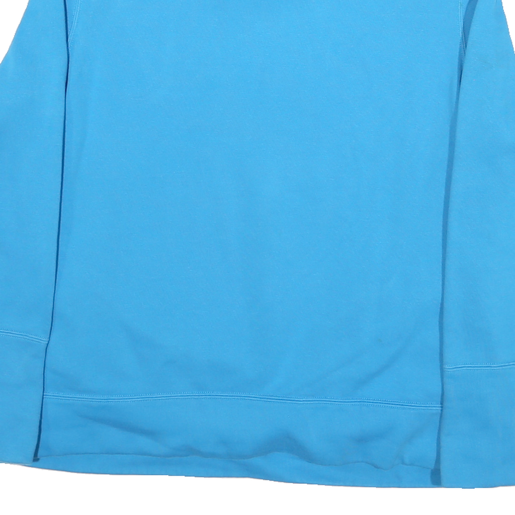 PUMA Mens Blue Crew Neck XL Cotton Blend Sweatshirt Pullover Logo Print