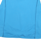 PUMA Mens Blue Crew Neck XL Cotton Blend Sweatshirt Pullover Logo Print