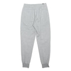 PUMA Mens Joggers Grey M W28 L30 Cotton Blend Regular Tapered Fit Casual Wear