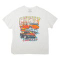 CHEMISTRY Corvette Mens T-Shirt White 2XL