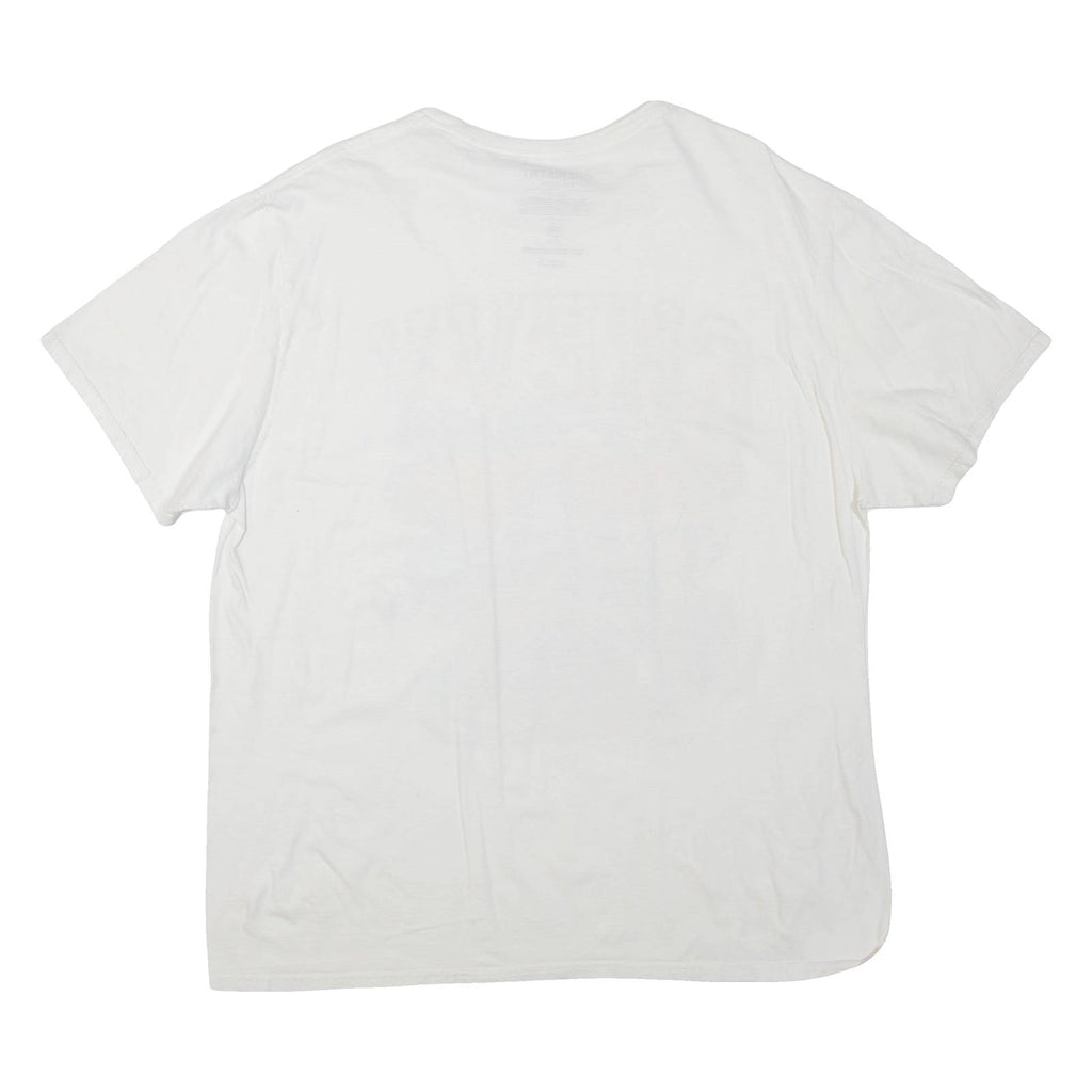 CHEMISTRY Corvette Mens T-Shirt White 2XL
