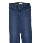 LEVI'S 712 Womens Jeans Blue Slim Straight W28 L26
