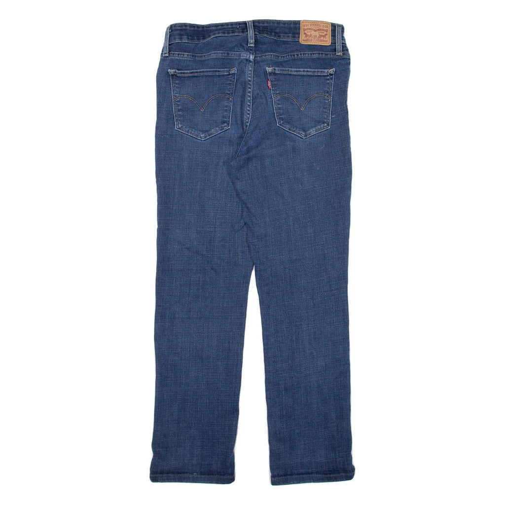 LEVI'S 712 Womens Jeans Blue Slim Straight W28 L26