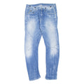 G-STAR Womens Jeans Blue Slim Skinny Stone Wash W30 L27