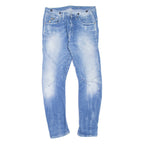 G-STAR Womens Jeans Blue Slim Skinny Stone Wash W30 L27