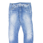 G-STAR Womens Jeans Blue Slim Skinny Stone Wash W30 L27