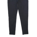 LEVI'S Legging Womens Jeans Black Slim Skinny Denim Raw W28 L30 Stretch