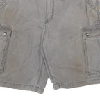 CARHARTT Mens Shorts Grey Casual Cargo Large Pockets Relaxed Fit M W32