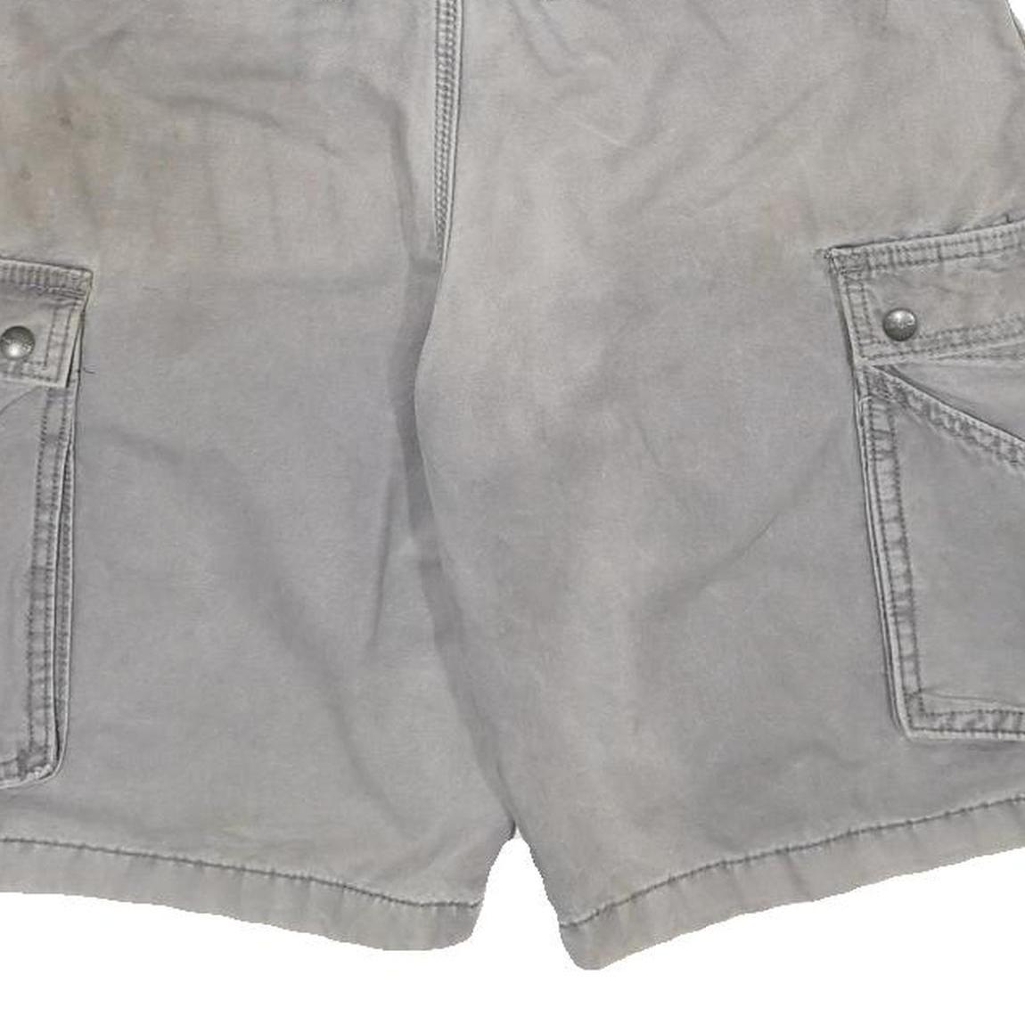 CARHARTT Mens Shorts Grey Casual Cargo Large Pockets Relaxed Fit M W32