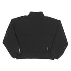THE NORTH FACE Womens Black Outdoor Jacket M Polyester Blend Plain Zip