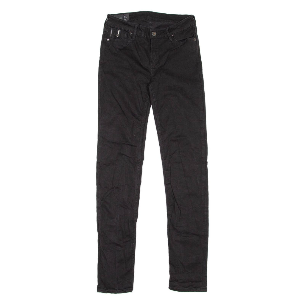 ARMANI EXCHANGE Womens Jeans Black Slim Straight W27 L30