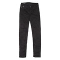 ARMANI EXCHANGE Womens Jeans Black Slim Straight W27 L30
