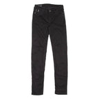 ARMANI EXCHANGE Womens Jeans Black Slim Straight W27 L30