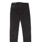ARMANI EXCHANGE Womens Jeans Black Slim Straight W27 L30