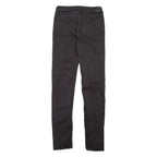 ARMANI EXCHANGE Womens Jeans Black Slim Straight W27 L30
