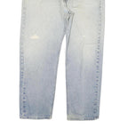 CARHARTT Mens Jeans Blue Regular Straight Denim Stone Wash W38 L30 Casual