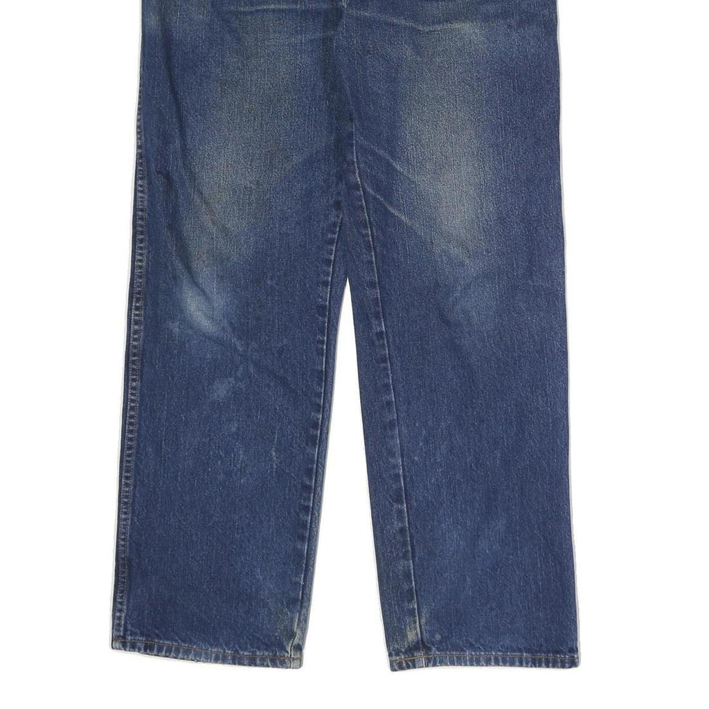 DICKIES Mens Jeans Blue Regular Straight Denim Medium W38 L30 Classic Fit