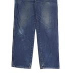 DICKIES Mens Jeans Blue Regular Straight Denim Medium W38 L30 Classic Fit