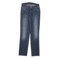 LEVI'S Womens Jeans Blue Slim Skinny Denim Medium W25 L28 Classic Zip