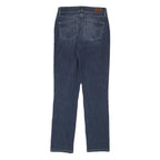 LEVI'S Womens Jeans Blue Slim Skinny Denim Medium W25 L28 Classic Zip