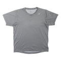 ADIDAS Mens Grey Athletic T-Shirt M Short Sleeve Crew Neck Sportswear Activewear