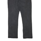 LEVI'S Womens Regular Fit Black Denim Jeans W37 L31 Classic Zip Cotton Blend