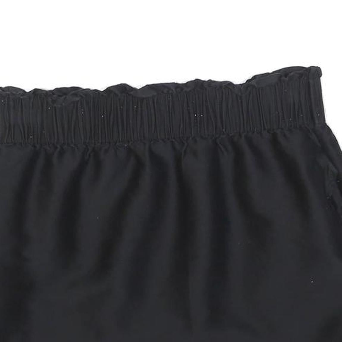 COS Womens Black Wool Blend Mini Skirt Elasticated Waist S Stylish Comfort