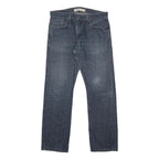 LEVI'S 514 Slim Mens Jeans Blue Slim Straight Denim Medium W34 L32 Classic Fit