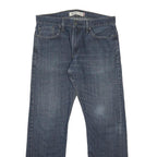 LEVI'S 514 Slim Mens Jeans Blue Slim Straight Denim Medium W34 L32 Classic Fit