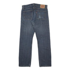 LEVI'S 514 Slim Mens Jeans Blue Slim Straight Denim Medium W34 L32 Classic Fit
