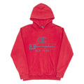 CHAMPION New York Mens Red Hoodie S